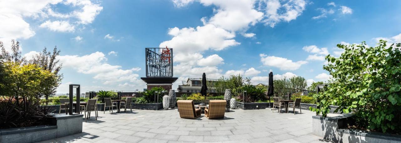 The Senz Hotel & Spa Shanghái Exterior foto