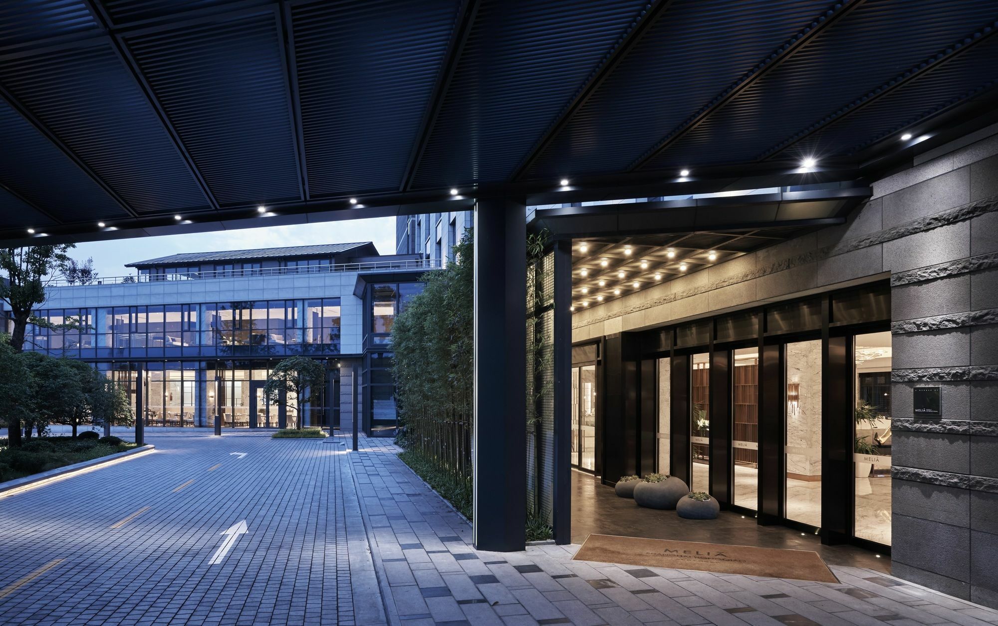 The Senz Hotel & Spa Shanghái Exterior foto